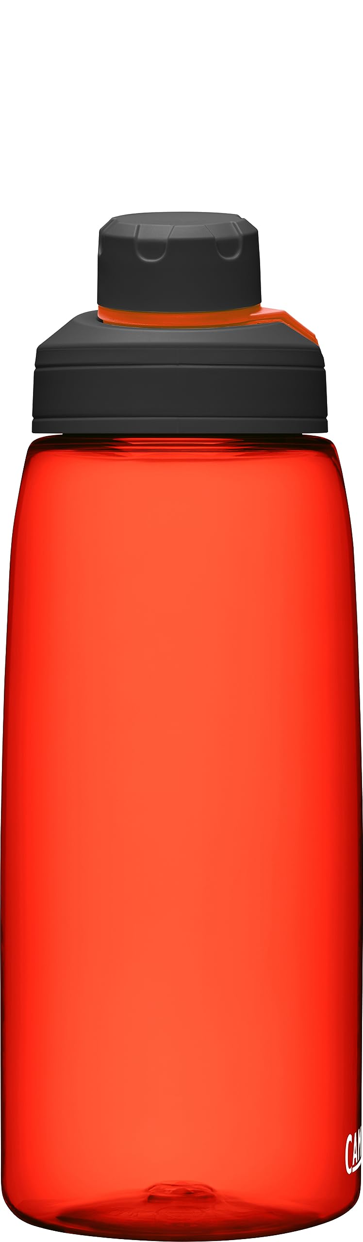 camelBak chute Mag BPA Free Water Bottle with Tritan Renew - Magnetic cap Stows While Drinking  32oz  Fiery Red